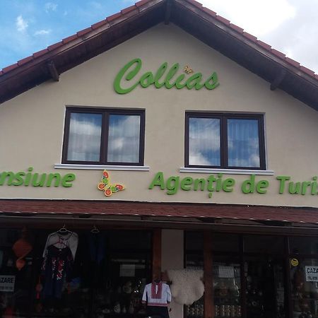 Collias Hotel Horezu Buitenkant foto